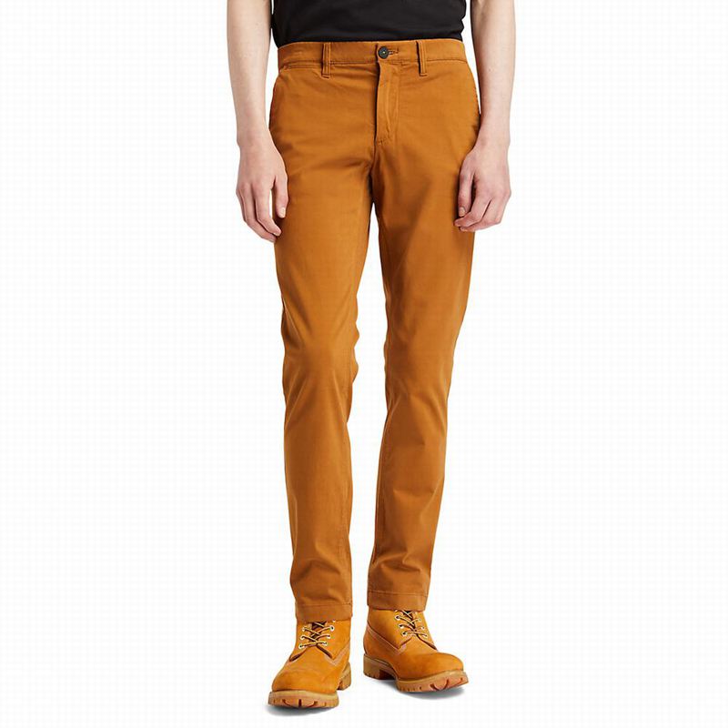 Yellow Timberland Sargent Lake Ultrastretch Chino Pants | 41922350