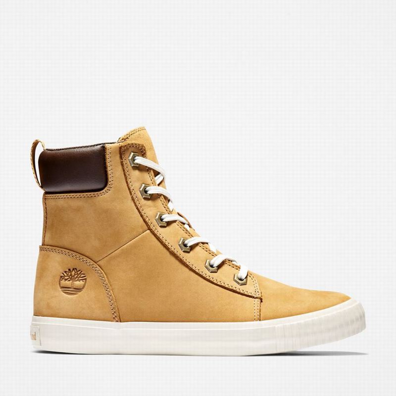 Yellow Timberland Skyla Bay 6-Inch Boots | 90316814