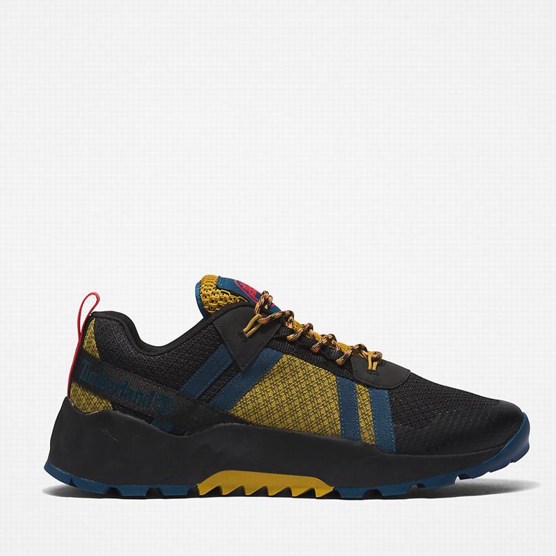 Yellow Timberland Solar Wave LT GreenStride Sneakers | 80186298