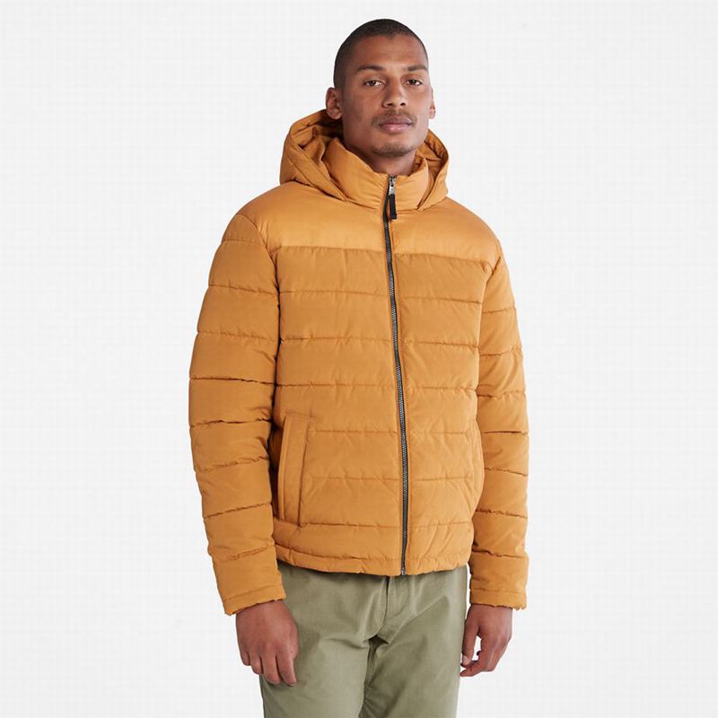 Yellow Timberland South Twin Jackets | 47551027