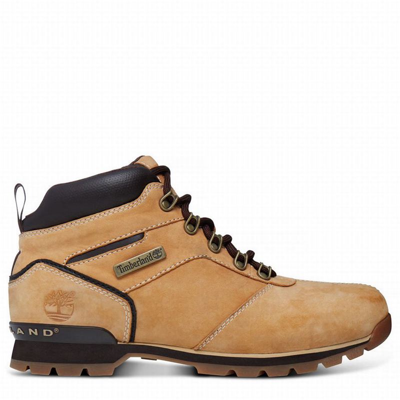 Yellow Timberland Splitrock 2 Hiking Boots | 46600379
