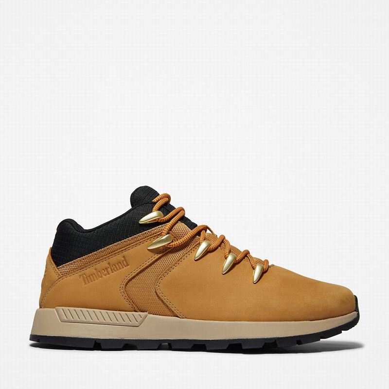 Yellow Timberland Sprint Trekker Super Oxford Sneakers | 441673