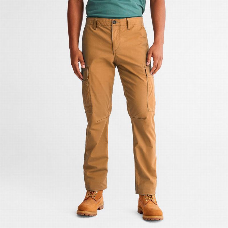 Yellow Timberland Squam Lake Cargo Pants | 83235801
