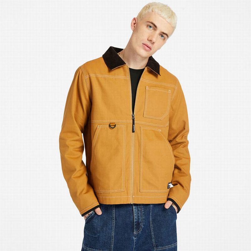 Yellow Timberland Stratham Winter Bomber Jackets | 71138954