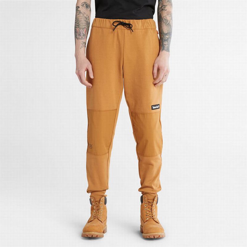 Yellow Timberland Tonal Knee Tracksuit Bottoms Joggers | 31641573