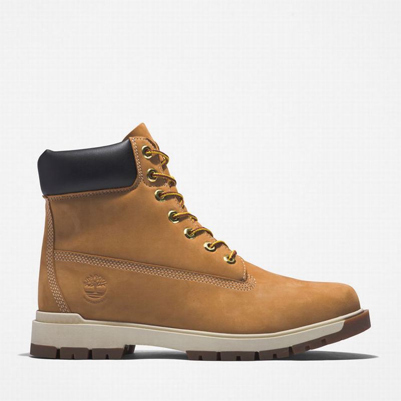 Yellow Timberland Tree Vault 6 Inch Boots | 56560546