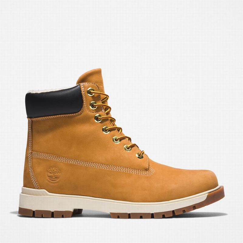 Yellow Timberland Tree Vault 6 Inch Boots | 84364386