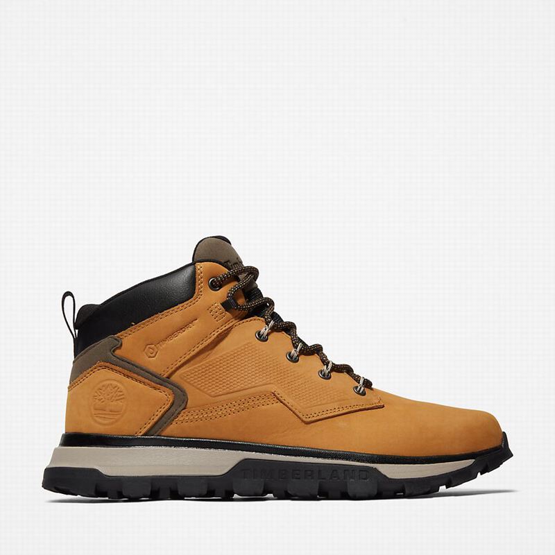 Yellow Timberland Treeline Hiking Boots | 74093495