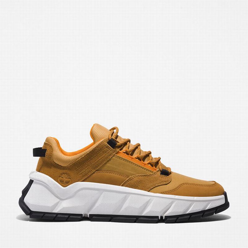 Yellow Timberland Turbo Hiker Sneakers | 14084019