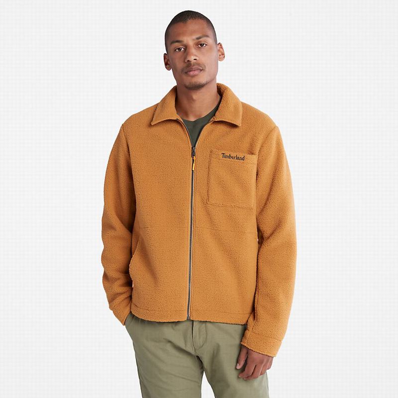Yellow Timberland Welch Mountain Ultimate Fleece Jackets | 4868499