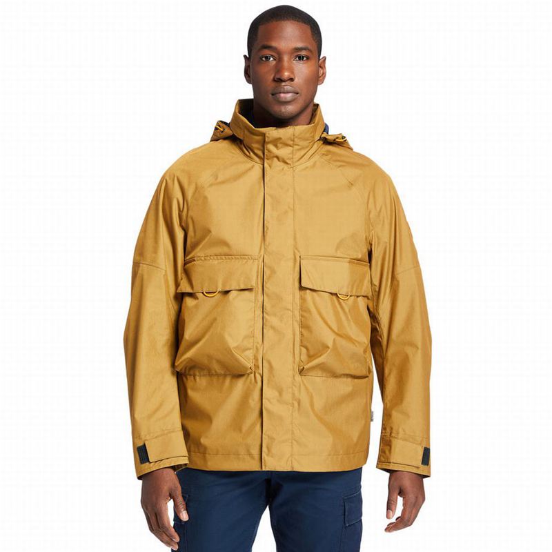 Yellow Timberland Welch Mountain Waterproof Jackets | 98326858